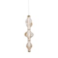 ELVA BRASS LAMPA WISZĄCA LED 22W 18214 TK Lighting