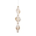 ELVA BRASS LAMPA WISZĄCA LED 22W 18214 TK Lighting