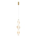 ELVA BRASS LAMPA WISZĄCA LED 22W 18214 TK Lighting