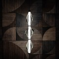 ELVA BLACK  LAMPA WISZĄCA LED 22W 18215 TK Lighting