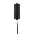 ELVA BLACK  LAMPA WISZĄCA LED 22W 18215 TK Lighting