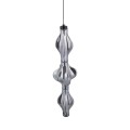 ELVA BLACK  LAMPA WISZĄCA LED 22W 18215 TK Lighting