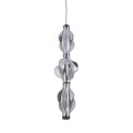 ELVA BLACK  LAMPA WISZĄCA LED 22W 18215 TK Lighting