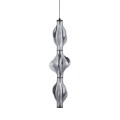 ELVA BLACK  LAMPA WISZĄCA LED 22W 18215 TK Lighting