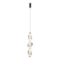 ELVA BLACK  LAMPA WISZĄCA LED 22W 18215 TK Lighting