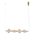 ELVA BRASS LAMPA WISZĄCA LED 30W 18216 TK Lighting