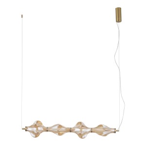 ELVA BRASS LAMPA WISZĄCA LED 30W 18216 TK Lighting