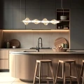ELVA BRASS LAMPA WISZĄCA LED 30W 18216 TK Lighting