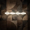 ELVA BRASS LAMPA WISZĄCA LED 30W 18216 TK Lighting