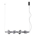ELVA BLACK LAMPA WISZĄCA LED 30W 18217 TK Lighting