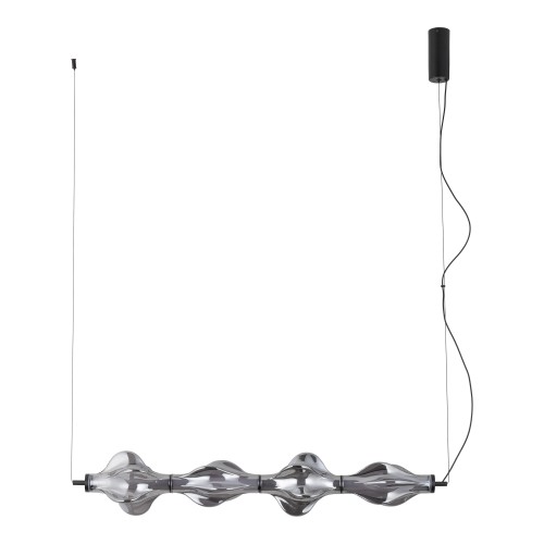 ELVA BLACK LAMPA WISZĄCA LED 30W 18217 TK Lighting