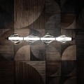 ELVA BLACK LAMPA WISZĄCA LED 30W 18217 TK Lighting