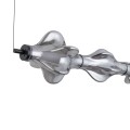 ELVA BLACK LAMPA WISZĄCA LED 30W 18217 TK Lighting