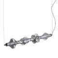 ELVA BLACK LAMPA WISZĄCA LED 30W 18217 TK Lighting