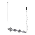 ELVA BLACK LAMPA WISZĄCA LED 30W 18217 TK Lighting