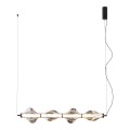 ELVA BLACK LAMPA WISZĄCA LED 30W 18217 TK Lighting