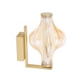 ELVA BRASS KINKIET LED 8W 18218 TK Lighting
