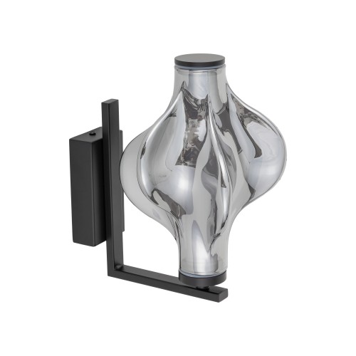 ELVA BLACK KINKIET LED 8W 18219 TK Lighting