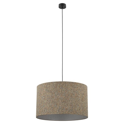 VELLUM BLACK MULTICOLOR LAPA WISZĄCA 1XE27 10752 TK Lighting