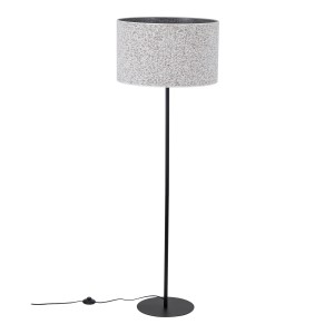 VELLUM BLACK LAMPA PODŁOGOWA 1XE27 16166 TK Lighting