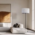 VELLUM BLACK LAMPA PODŁOGOWA 1XE27 16166 TK Lighting