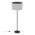 VELLUM BLACK LAMPA PODŁOGOWA 1XE27 16166 TK Lighting