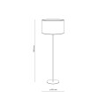 VELLUM BLACK MULTICOLOR LAMPA PODŁOGOWA 1XE27 16167 TK Lighting