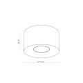 ORION S NEW BROWN 1XGU10 11340 TK Lighting