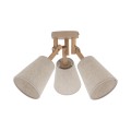 VAIO SABIA LAMPA SUFITOWA 3XE27 11605 TK Lighting