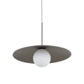 SLATE NEW BROWN GLASS LAMPA WISZĄCA1XE27 11347 TK Lighting