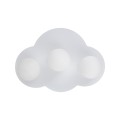 CLOUD NEW WHITE KINKIET 3XG9 11264 TK Lighting