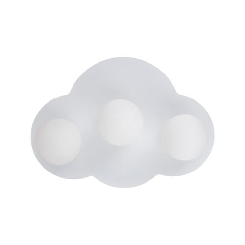 CLOUD NEW WHITE KINKIET 3XG9 11264 TK Lighting