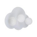 CLOUD NEW WHITE KINKIET 3XG9 11264 TK Lighting