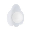 CLOUD NEW WHITE KINKIET 1XG9 11267 TK Lighting