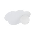 CLOUD NEW WHITE KINKIET 1XG9 11267 TK Lighting