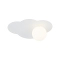 CLOUD NEW WHITE KINKIET 1XG9 11267 TK Lighting