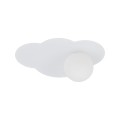 CLOUD NEW WHITE KINKIET 1XG9 11267 TK Lighting