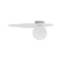 CLOUD NEW WHITE KINKIET 1XG9 11267 TK Lighting