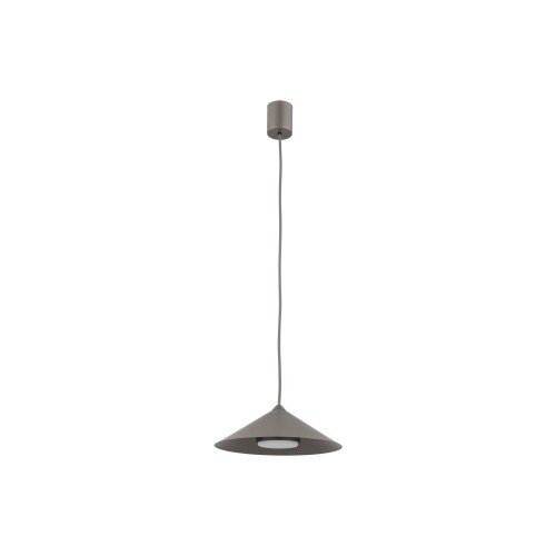 LUME S NEW BROWN LAMPA WISZĄCA 1XGX53 11269 TK Lighting