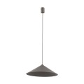 LUME L NEW BROWN LAMPA WISZĄCA 1XGX53 11271 TK Lighting