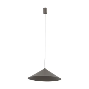 LUME L NEW BROWN LAMPA WISZĄCA 1XGX53 11271 TK Lighting
