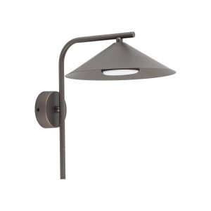 LUME S NEW BROWN KINKIET 1XGX53 11322 TK Lighting