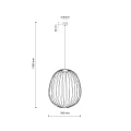 SPHERA L SABIA LAMPA WISZĄCA 1XGX53 11303 TK Lighting