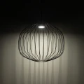 SPHERA M BLACK LAMPA WISZĄCA 1XGX53 11304 TK Lighting