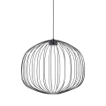SPHERA M BLACK LAMPA WISZĄCA 1XGX53 11304 TK Lighting