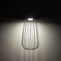 SPHERA S BLACK LAMPA WISZĄCA 1XGX53 11307 TK Lighting