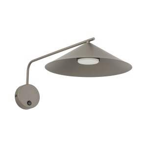 LUME M NEW BROWN KINKIET 1XGX53 11268 TK Lighting