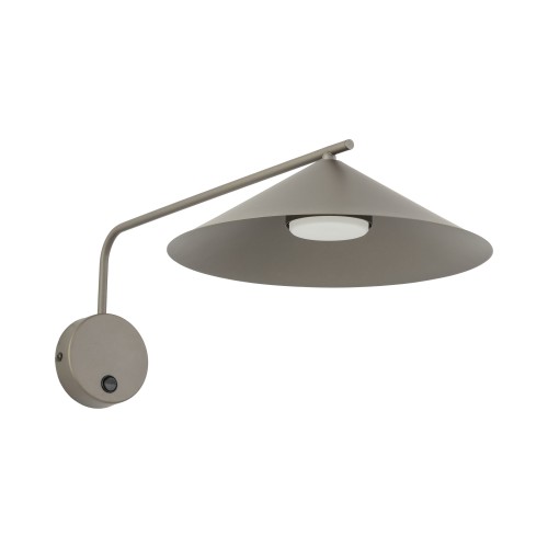 LUME M NEW BROWN KINKIET 1XGX53 11268 TK Lighting