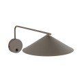 LUME M NEW BROWN KINKIET 1XGX53 11268 TK Lighting
