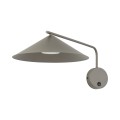 LUME M NEW BROWN KINKIET 1XGX53 11268 TK Lighting